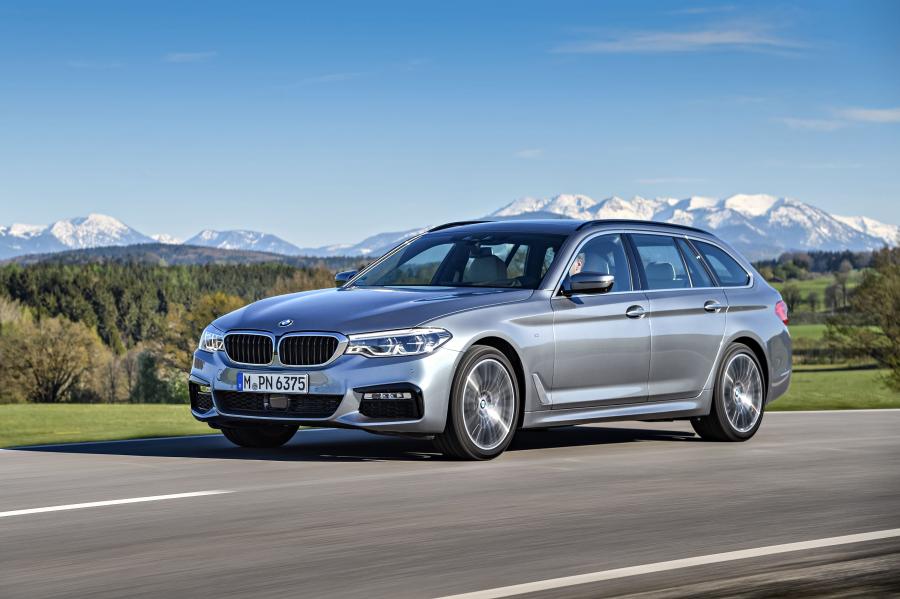 BMW 530d Touring M Sport (WW) '2017